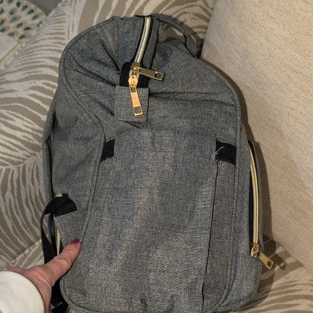 AFBP Sydney Breast Pump Backpack Or Baby Bag - NWOT